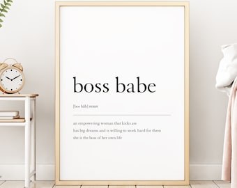 That Babe's The Boss!