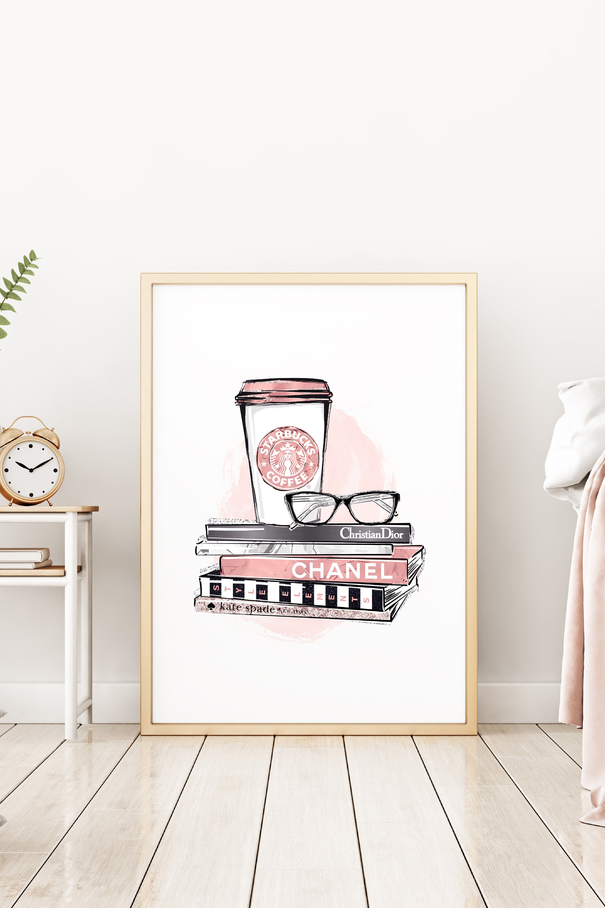 Girl Office Printable Wall Art Girl Boss Wall Decor Girl | Etsy