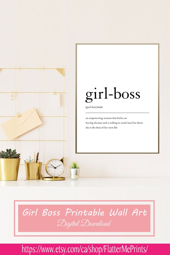 Boss Babe Office Must Haves
