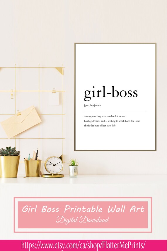 Boss Babe Office Must Haves