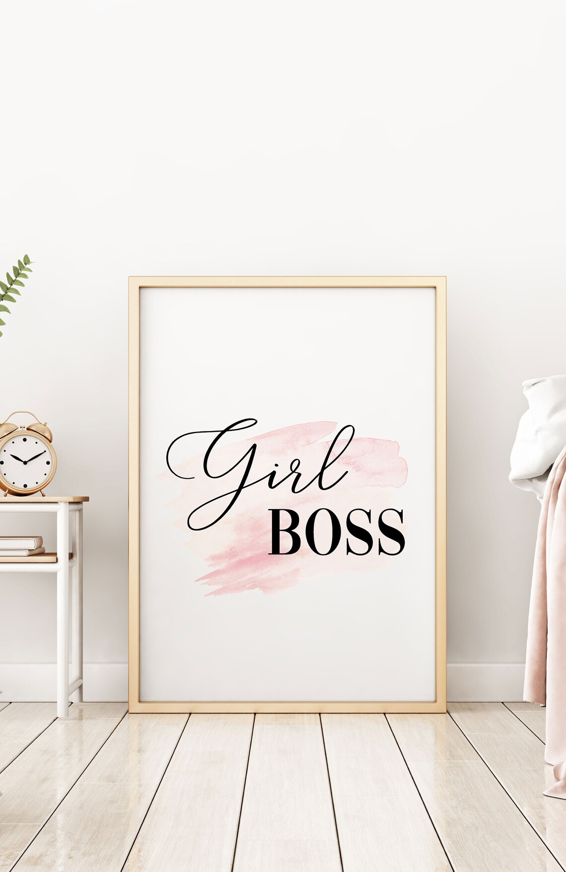 Girl Boss Printable Wall Art Girl Boss Wall Decor Boss Babe - Etsy Canada