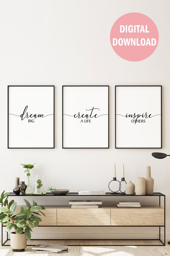 Digital Prints Art & Collectibles Printable Wall Art Wall Art ...