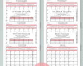 Social Media Planner, Printable Planner, Social Media Tracker, Productivity Planner, Content Schedule, Content Calendar, Digital Planner