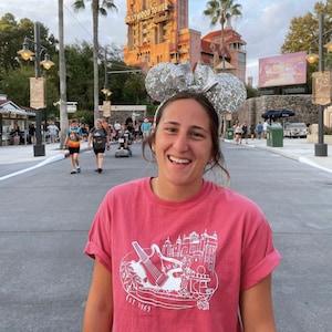 Hollywood Simple Disney Shirt- Comfort Colors Adult Shirt - Disney Studios minimalistic Shirt Design