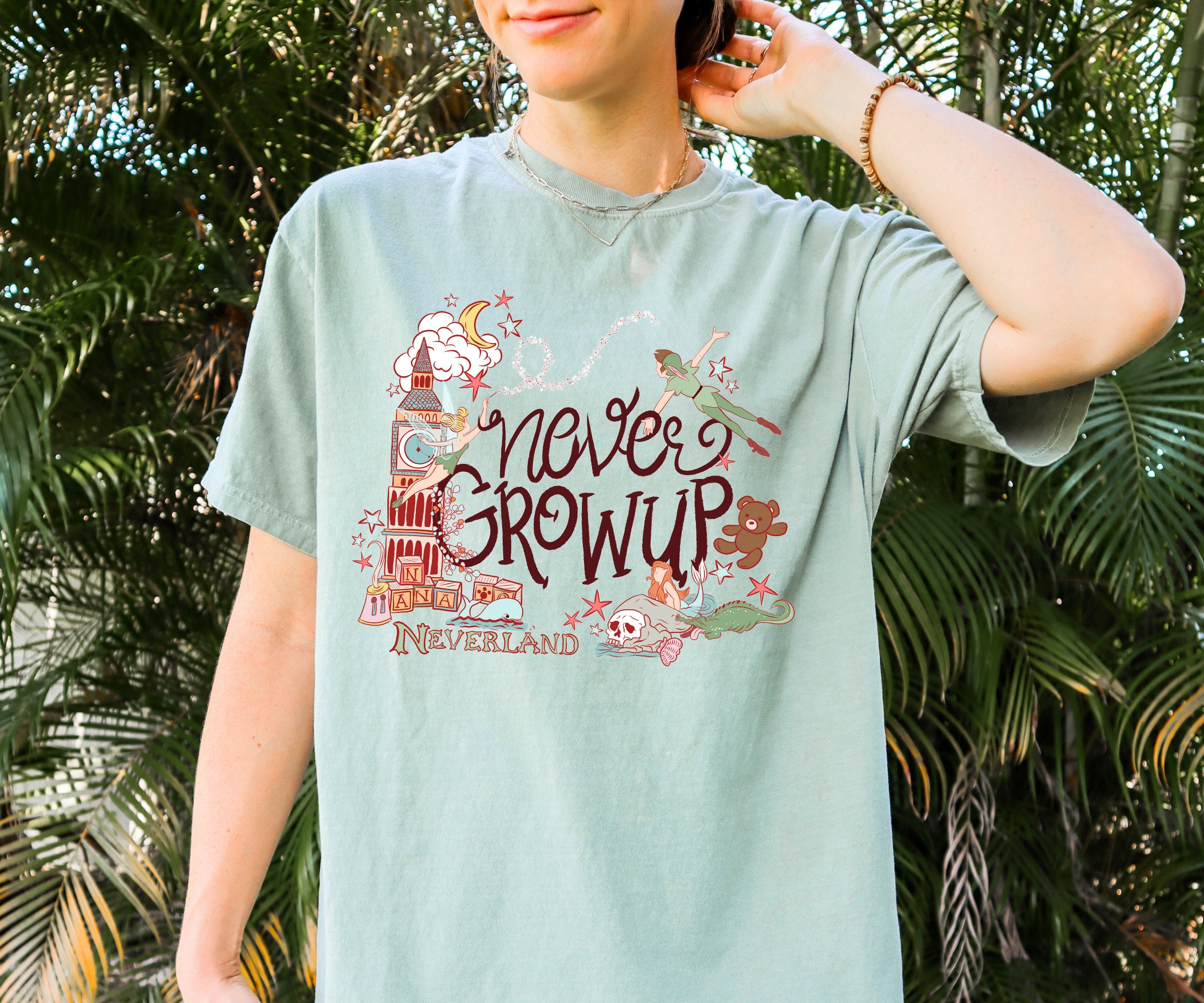 Peter Pan\'s Flight Etsy Shirt 