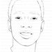Black Men Face Templates Png African American Black Man - Etsy