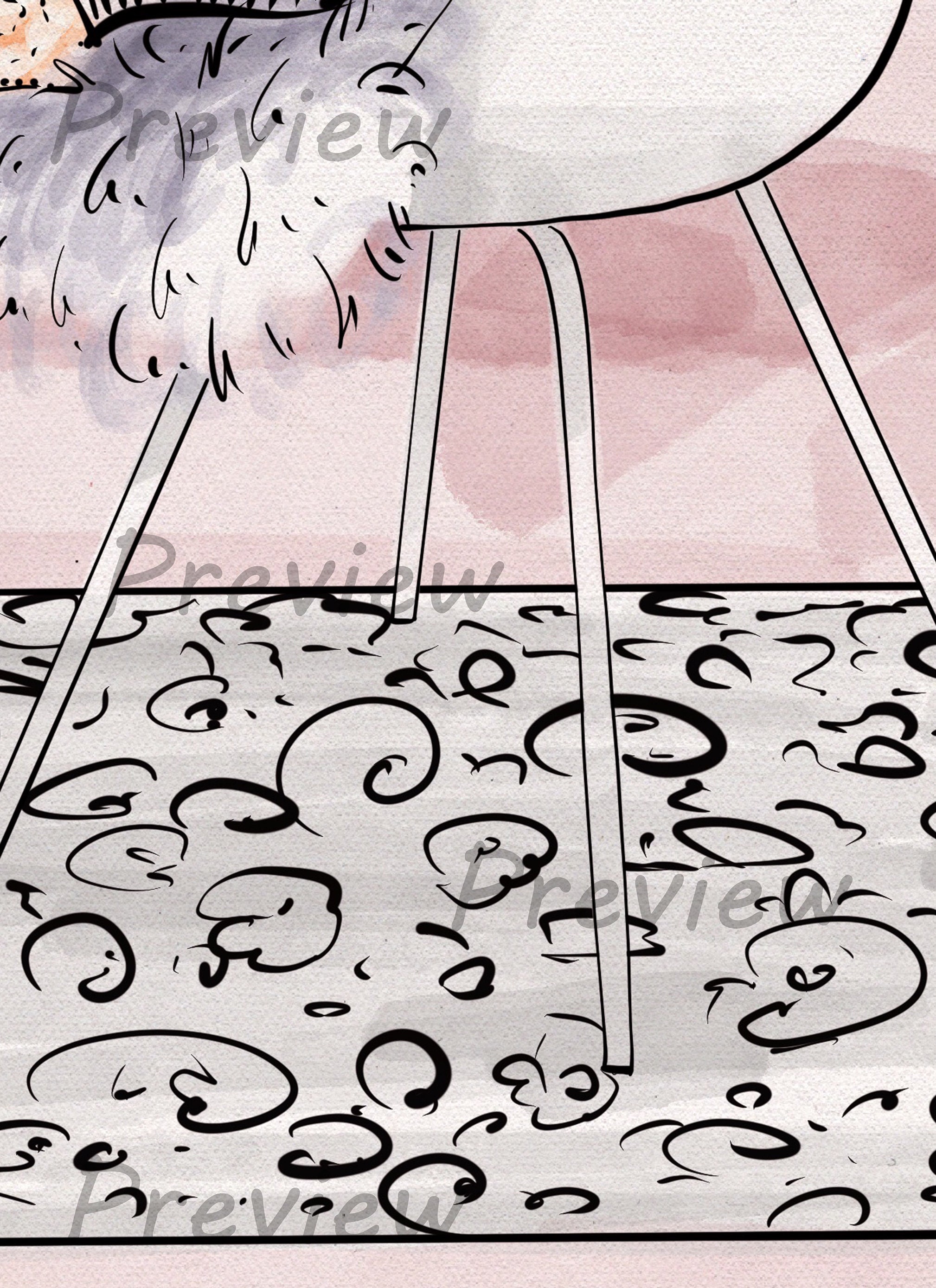 Printable coloring book Coloring page Adult coloring page | Etsy