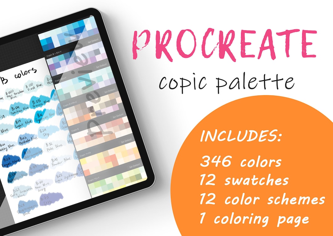 procreate copic marker
