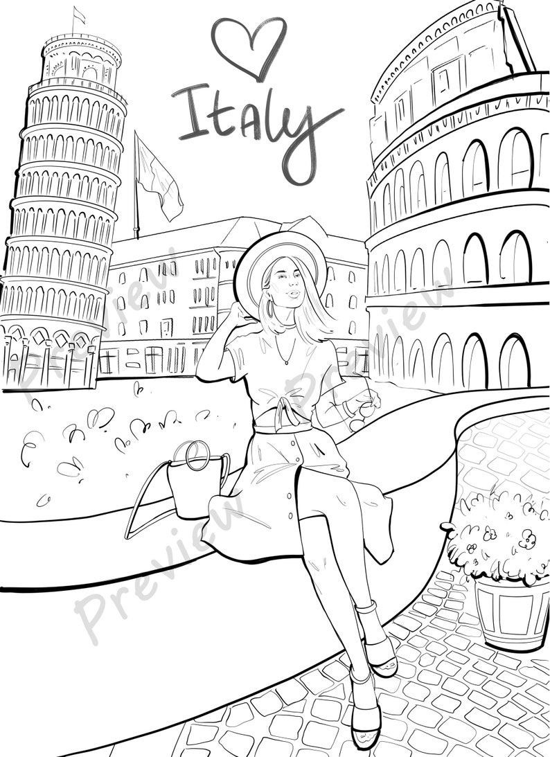 procreate coloring page procreate coloring page