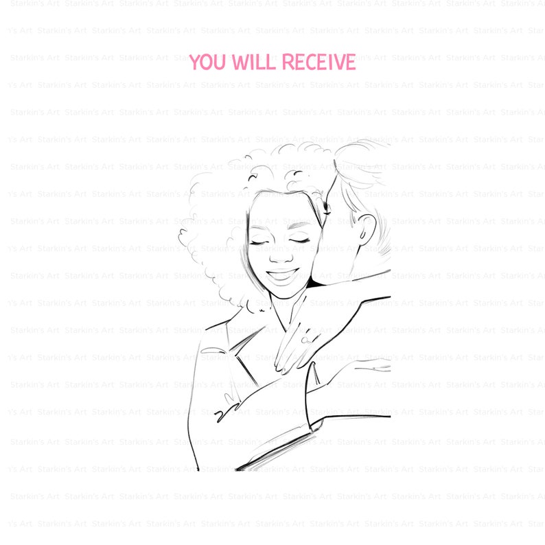 LOVE COLORING PAGE black Woman - Il 794xN.4653242329 8a8a 