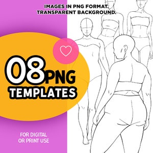 100 Female Art Pose Body Reference PNG Files Adult Female Anatomy Drawing  Stylish Body Type 7 Head Tall Body Ratio 100 Poses Images -  Canada