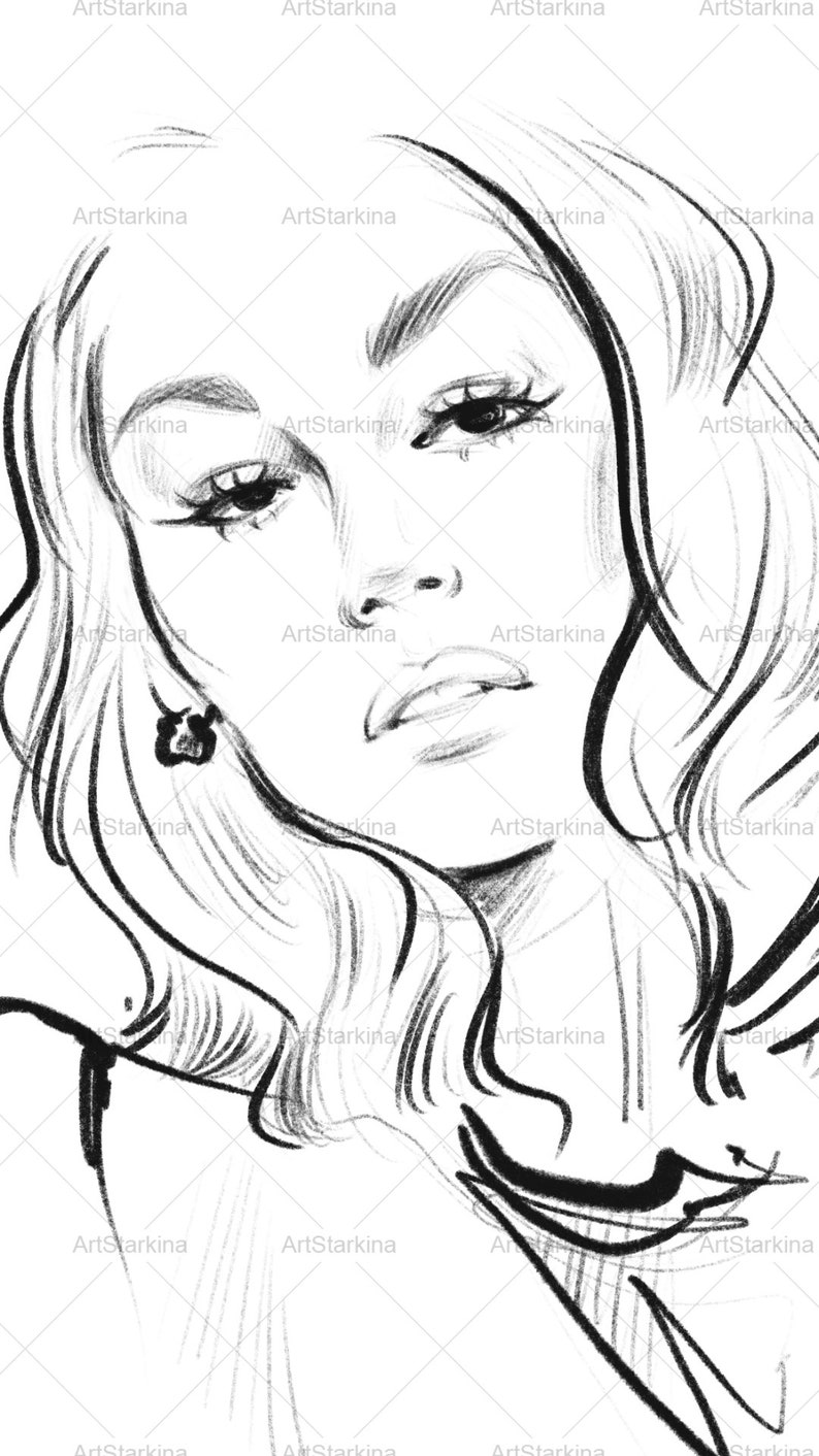 Procreate Coloring Page Coloring Pages Coloring Book Adult Etsy India