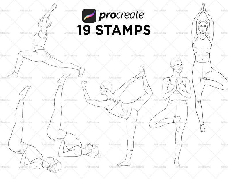 poses for procreate