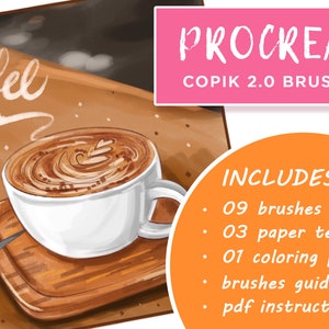 copic brush procreate