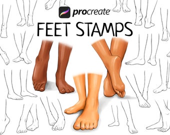 Feet Stamps Procreate Procreate Stamp Procreate Brushes - Etsy Ireland Feet Stamps Procreate Procreate Stamp Procreate Brushes - Etsy Ireland