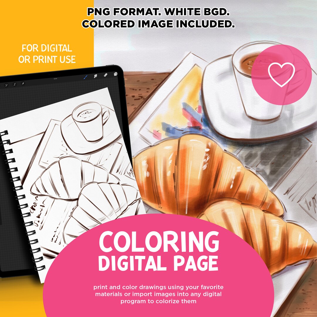 COFFEE COLORING PAGE #coloring Page, Coloring Book, Coloring Sheets ...