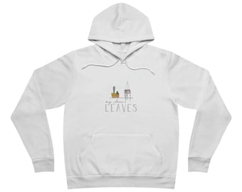 Unisex Sponge Fleece Pullover Hoodie