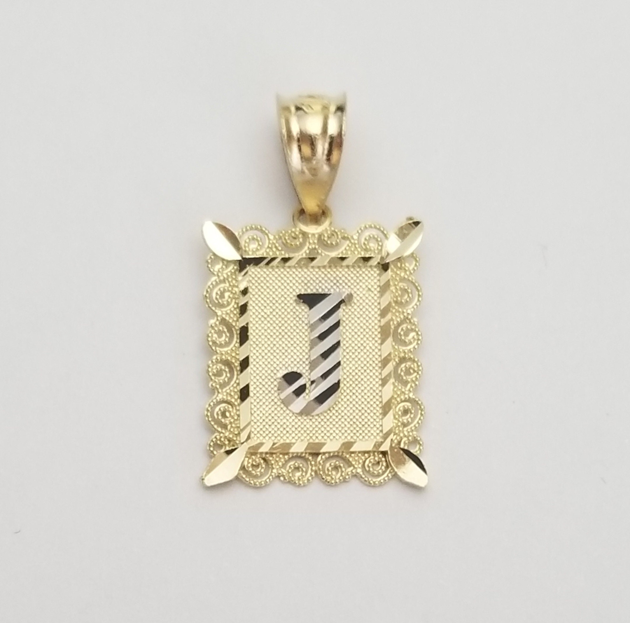 15+ Gold Letter J Pendant