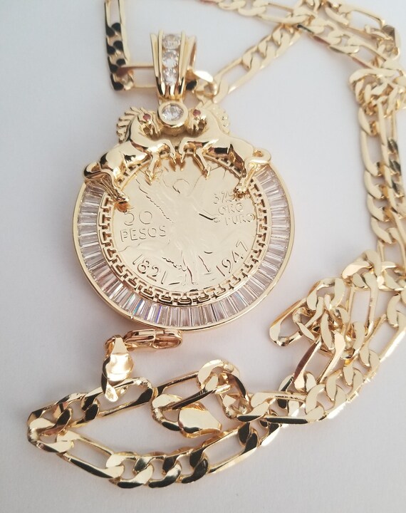 Centenario outlet gold chain
