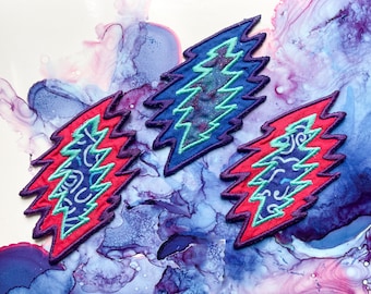 Parche De Grateful Dead De Shakedown Street, Portada De álbum