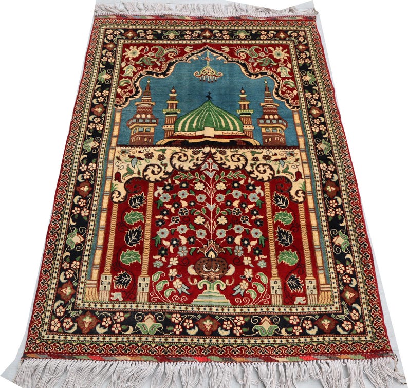 prayer rug, prayer rug place
