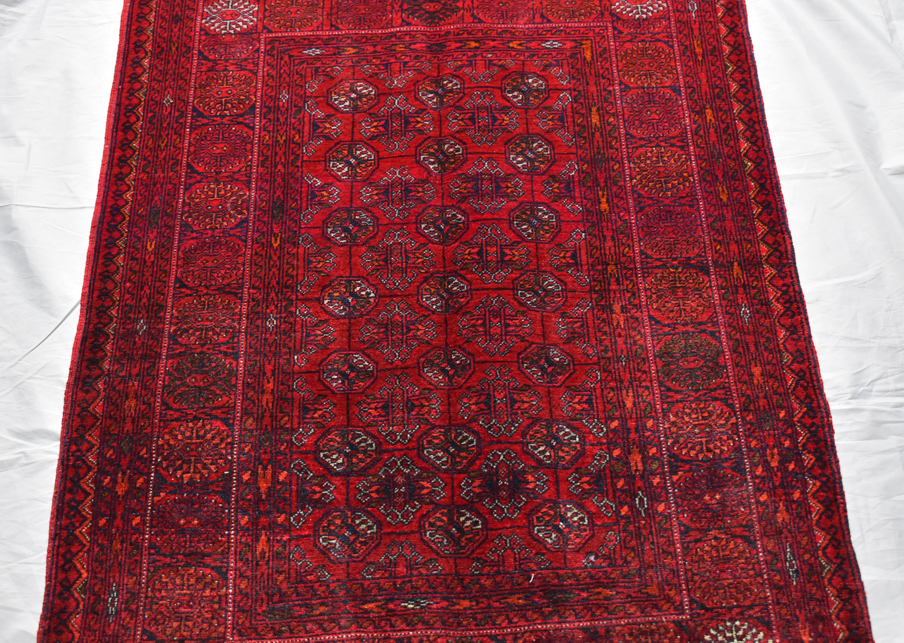 3x2ft Bokhara Rug Turkmen Tribal Rug100Wool Afghan Rug Etsy