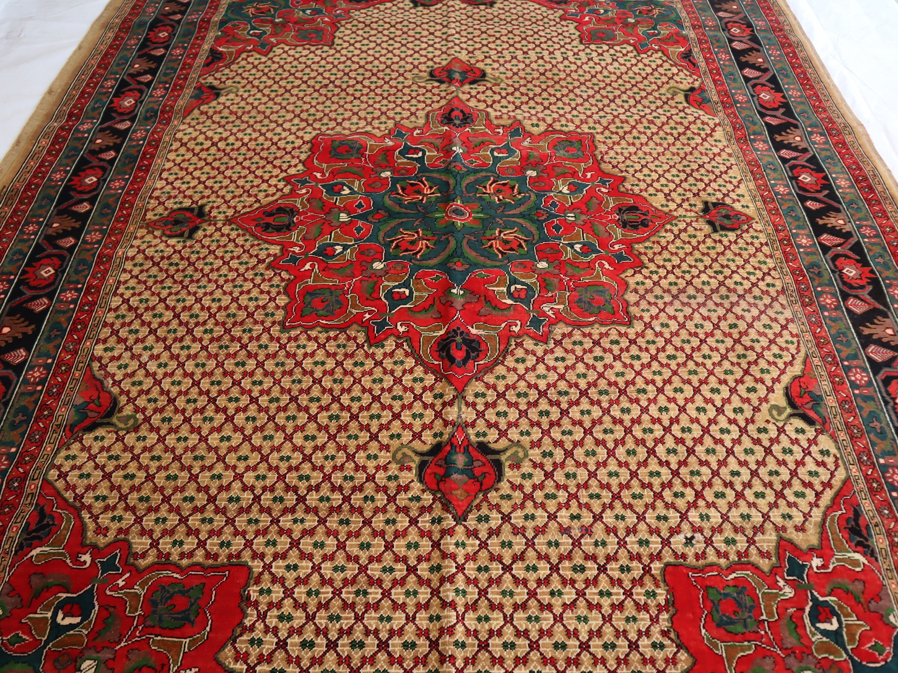 キリムスタイル / トルコ絨毯 手織りラグ ミラス 174×96cm