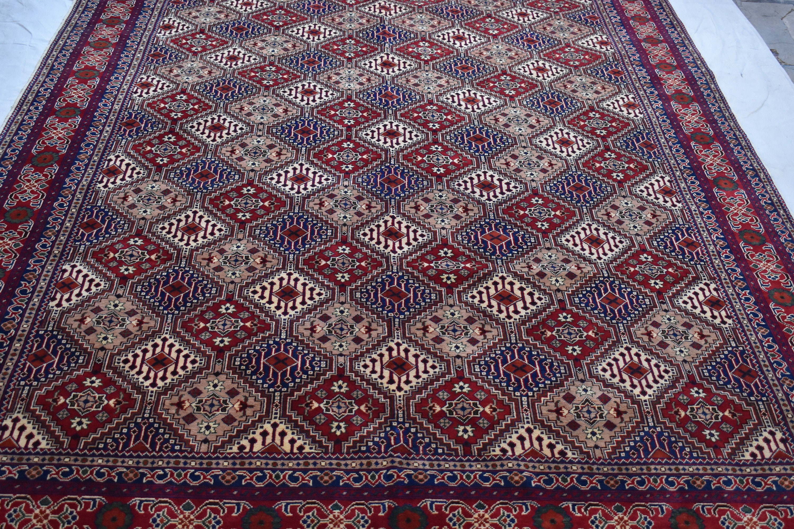 Teppich, Großer, Wohnzimmer, Teppich, Geschenke, Esstisch, handgefertigter orientalischer Wolle, Afghan für Teppich, Teppich marokkanischer Jubiläum, DG13 Teppich,