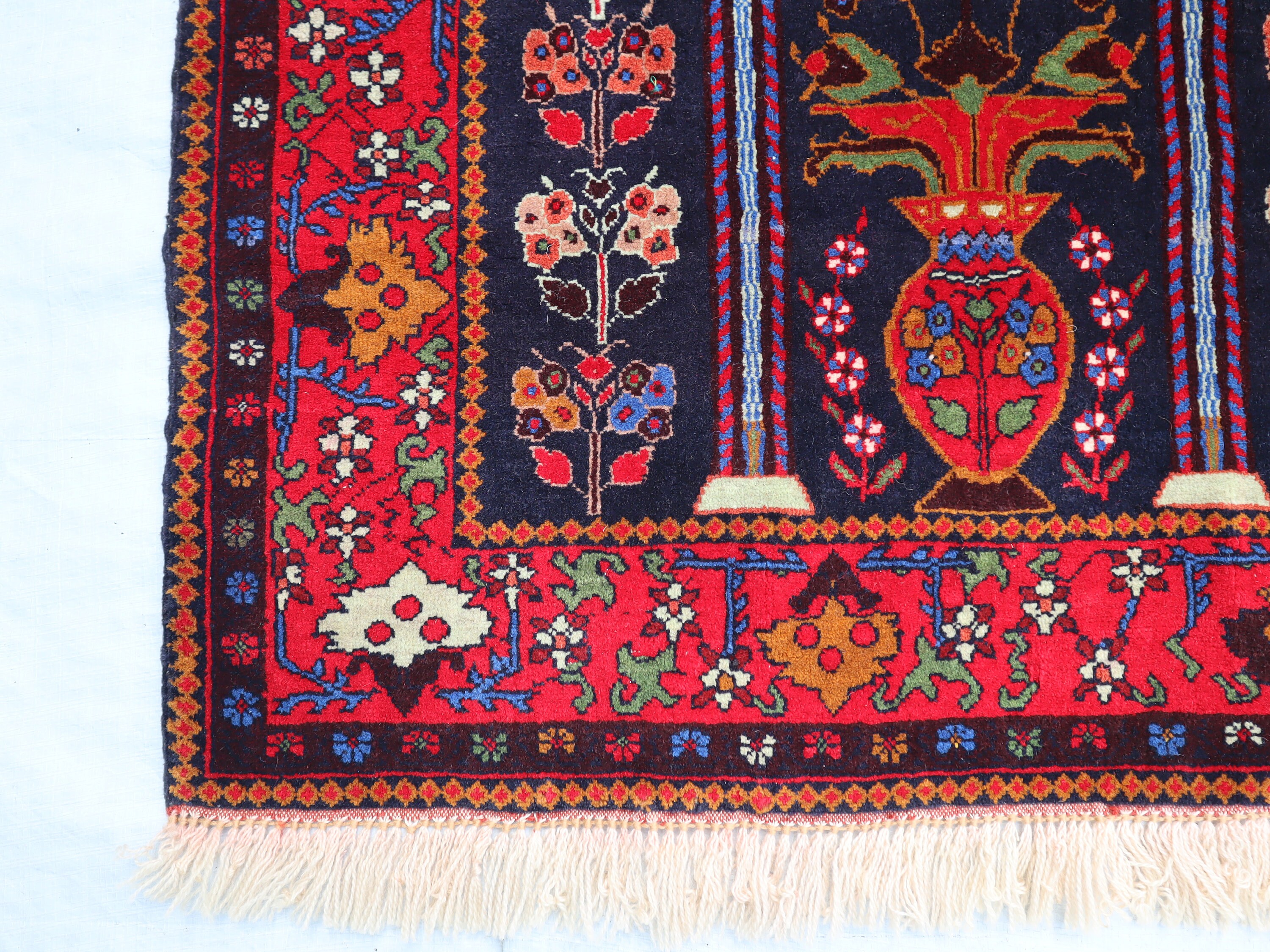 い*す様 アフガニスタン製　ヴィンテージラグ 3x4 アフガニスタン ビンテージ ラグ、アンティーク ハンドメイド