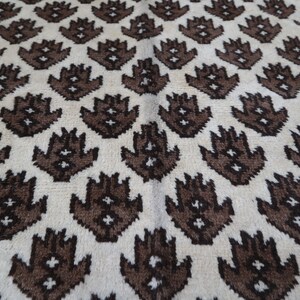 soft pile old vintage nature wool rug in 3x5ft rug carpet