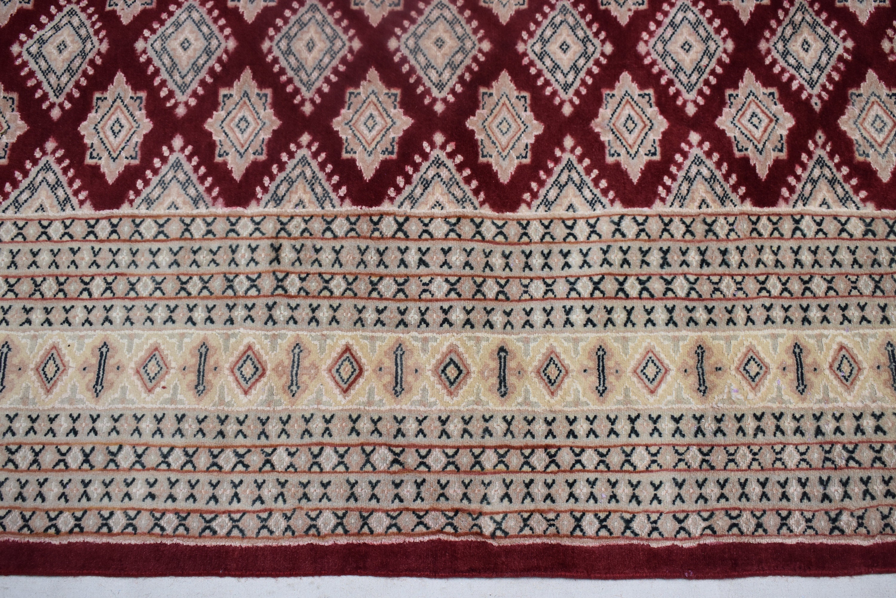 Handmade Rug 7x10, Oriental Silk Wool Mix Rug, Bokhara Rug, Turkmen Design  Rug, Area Rug, Bedroom Rug, Kitchen Dining Table Rug, Gifts,r704 - Etsy