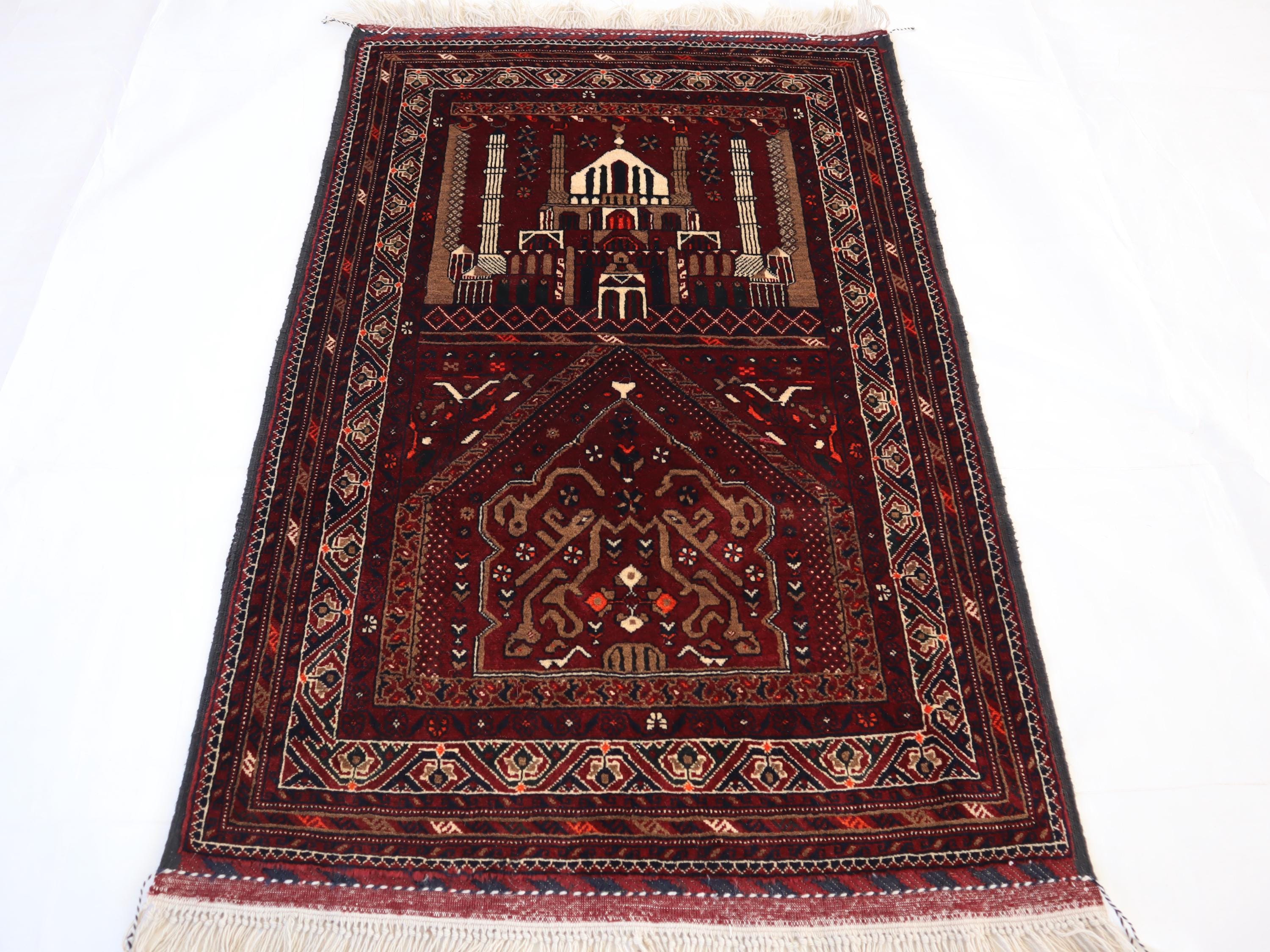 ✦Vintage Afghan Rug✦　190cm×98cm　ペルシャ絨毯 ✦Vintage Afghan Rug✦ 190cm×98cm ペルシャ絨毯 ✦Vintage Afghan