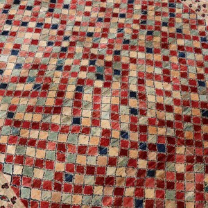 Afghan, Cute Oriental Wool Multicolor, rug Soft High Pile Carpet 4x6 ft, 5x7 ft