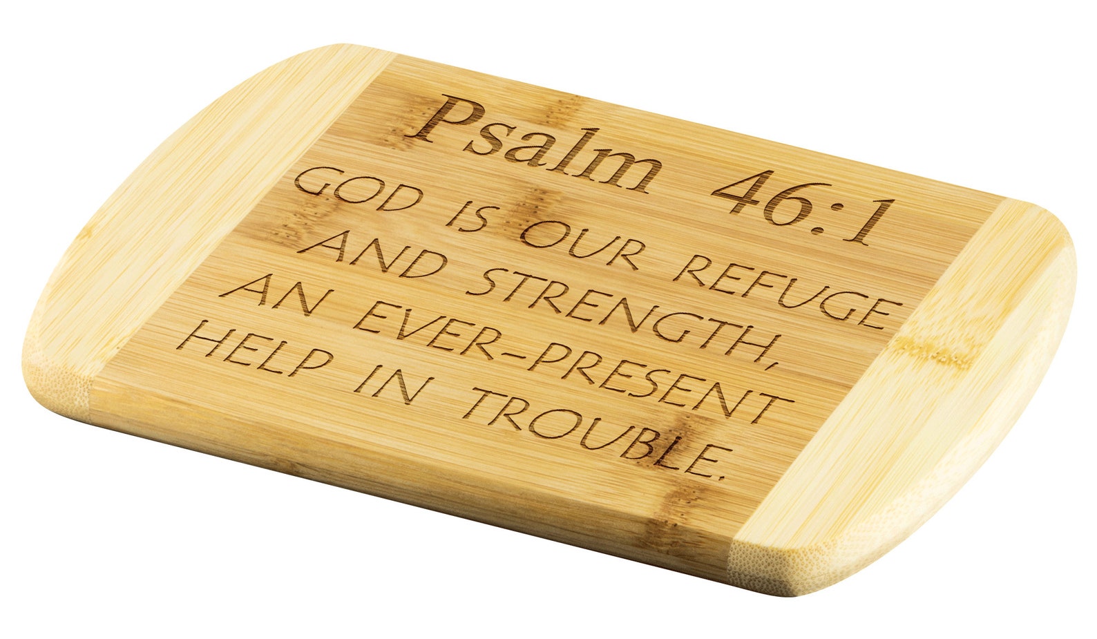 Christian Gift for Women Cutting Board Scripture Etched Etsy