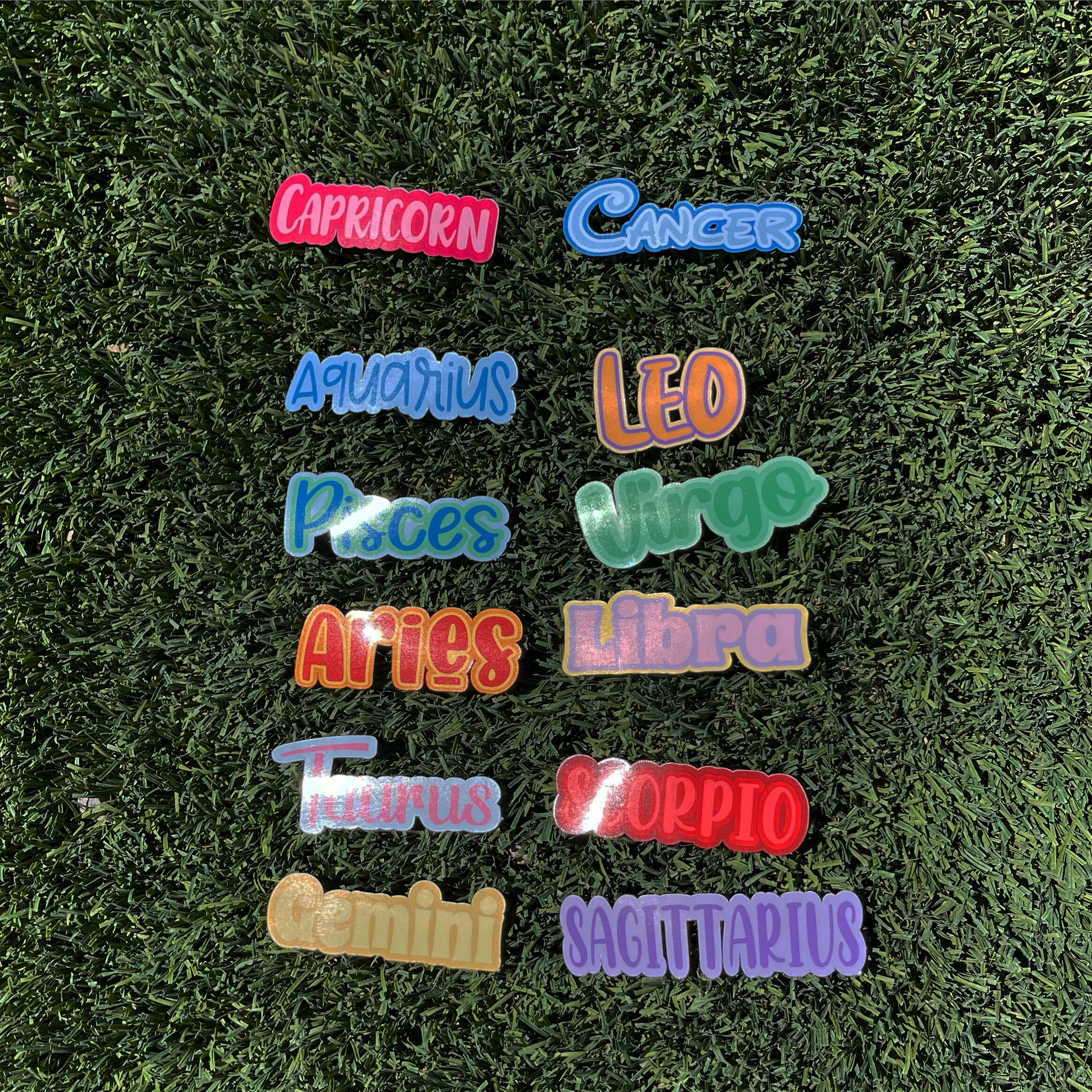 zodiac stickers etsy