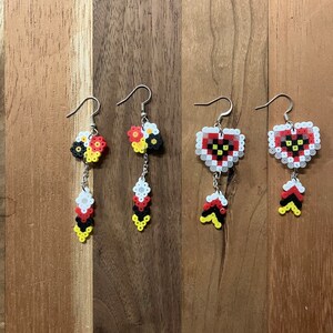 Lumbee beaded deals earrings