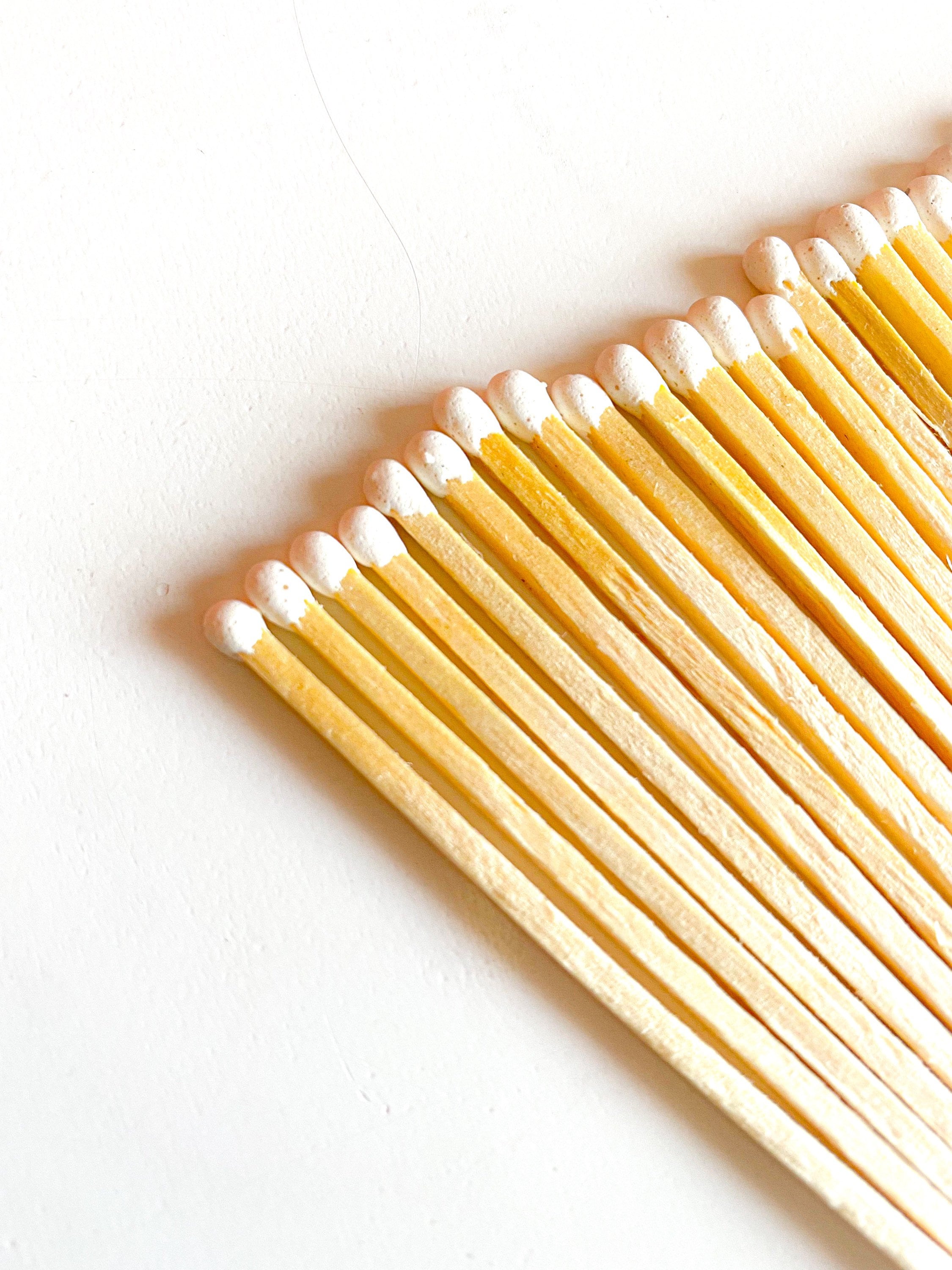 50 Match Box 3 White Matches and Striker Matchboxes Etsy