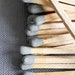 50 Match Box 3 Gray Matches and Striker Matchboxes Colored Matches ...