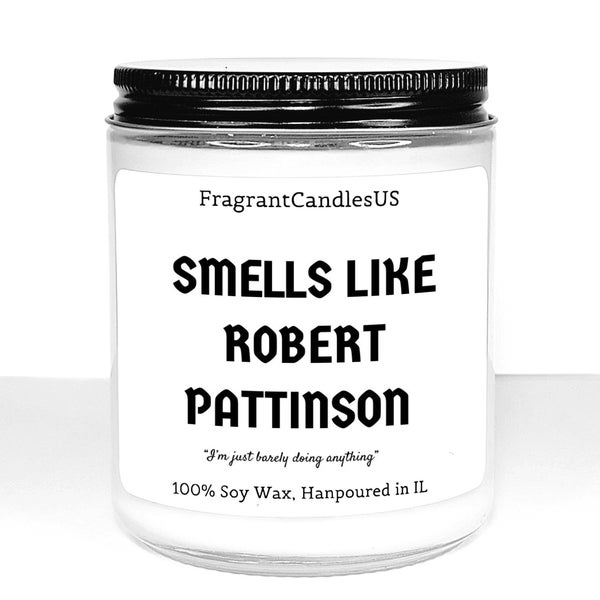 Robert Pattinson Etsy