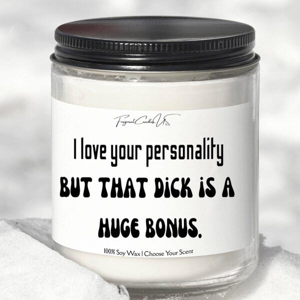 Boyfriend Candle Etsy