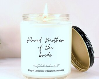 Mother of the bride candle deals