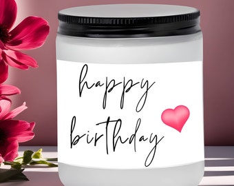 21st birthday gifts, Happy Birthday Candle, friend birthday Gift, birthday gift, Gift for Friend, Friendship gift, birthday Gift,soy candle