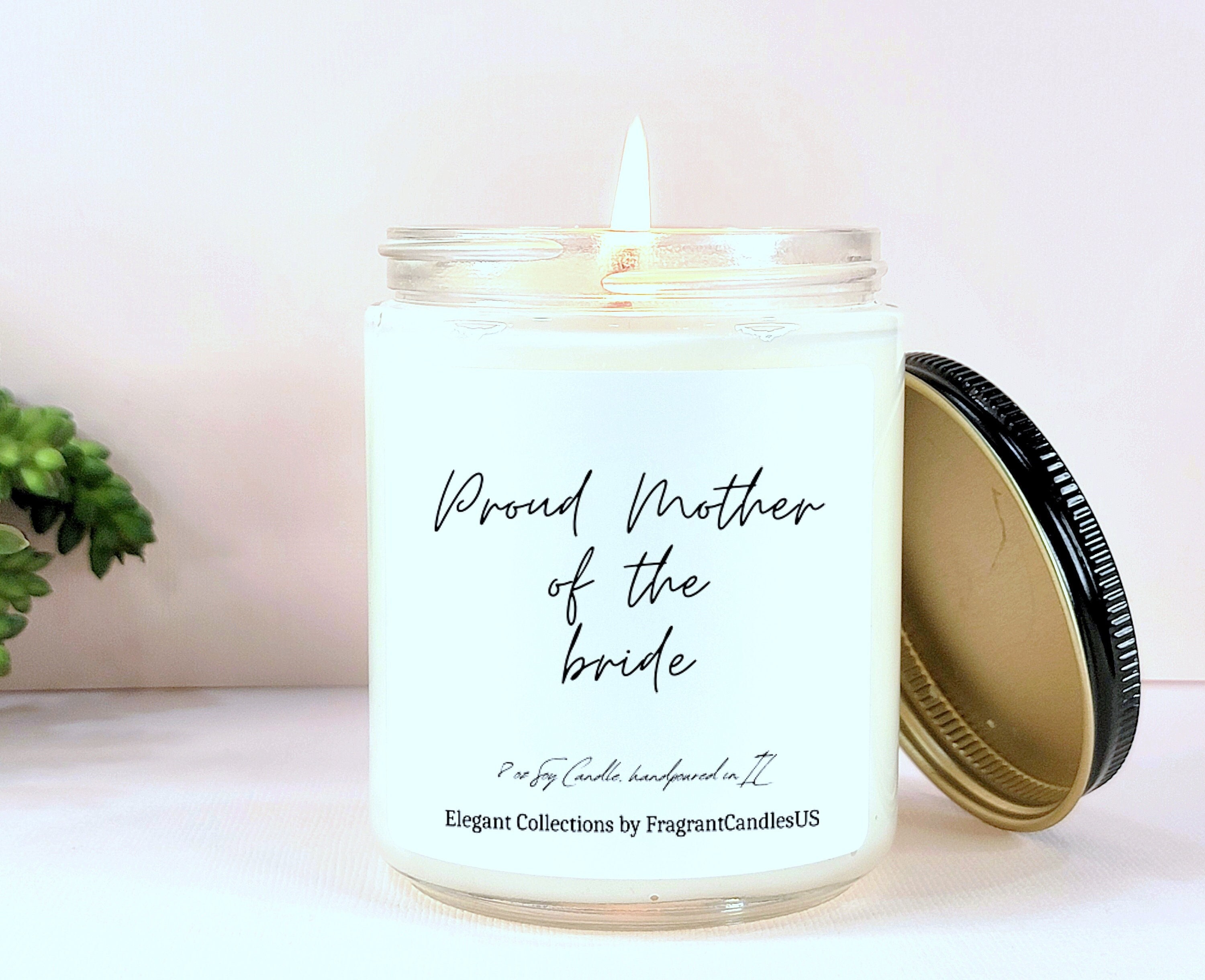 Mother of the bride candle deals