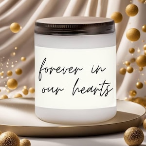 Memorial Gifts, Sympathy Gift, Memorial Candle, Sympathy Candle, bereavement gift, condolence gift, grief gift, memorial gift, lossof mother