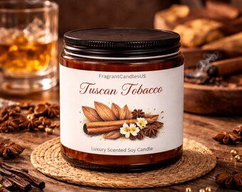 Masculine Soy Candle, Woody Amber Candle, Husband Gift, Boyfriend birthday Gift, Date Night Candle, Home Fragrance, Anniversary gift for him