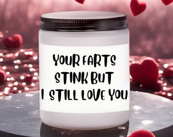Dad Gifts, Dad birthday gift, Fart candle, fart, Your fart stinks, Birthday Gift for boyfriend, Fathers day gifts,joke gift,anniversary gift