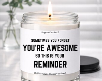 Personalized Friendship candle, thinking of you gift, gifts for best friends, Friendship gifts, gifts for coworker, bestie gifts, bff gifts