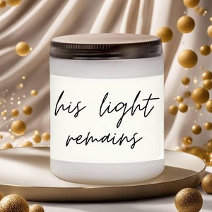 memorial candle, Sympathy Candle, sympathy gift, sympathy gift loss of mother, bereavement gift, condolence gift, grief gift, memorial gift