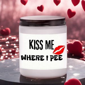 Funny Holiday gifts, Sexy gifts, Novelty candles, Christmas candle, funny gifts for him,  novelty candle, anniversary gift, romantic candle