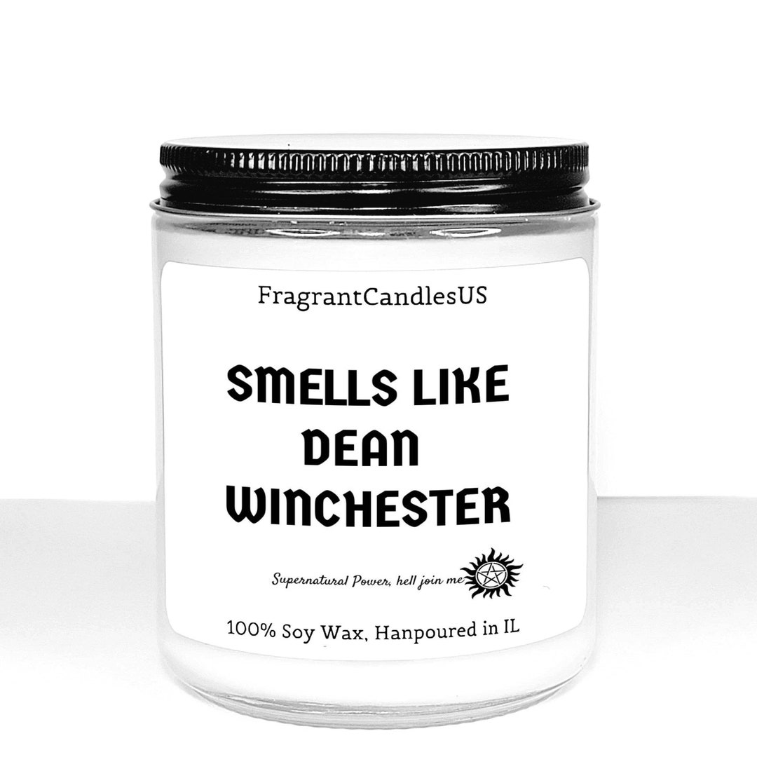 Dean, Smells Like Candle, Birthday Gifts,smells Like Dean Winchester